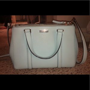 Kate Spade Baby Blue Crossbody